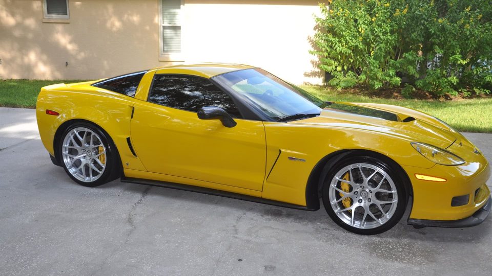 HRE P40 | Chevrolet Corvette C6 Z06