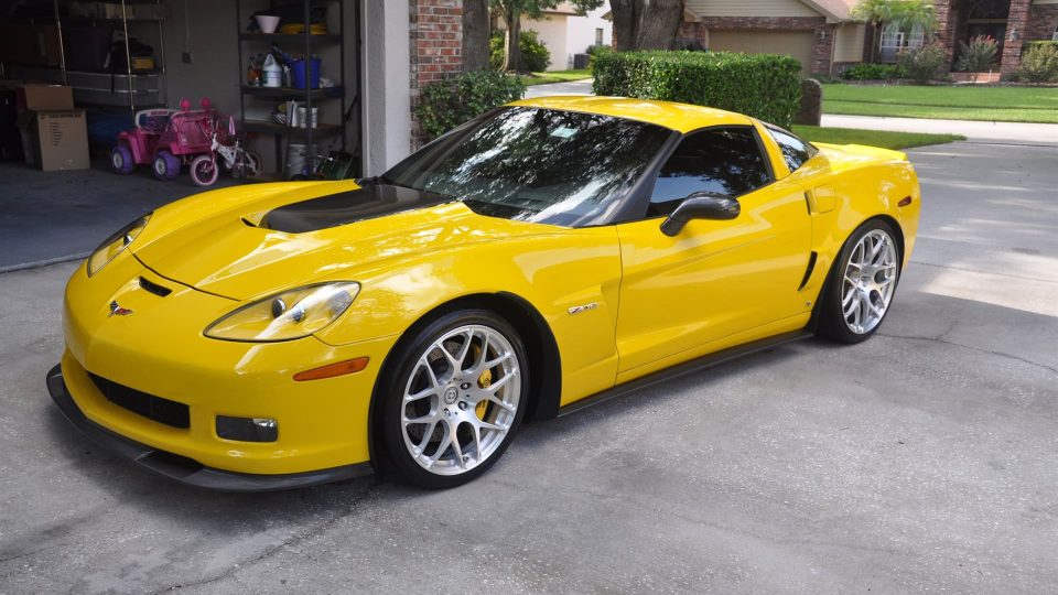 HRE P40 | Chevrolet Corvette C6 Z06