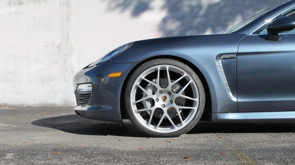 Yachting Blue Panamera S | HRE P40L