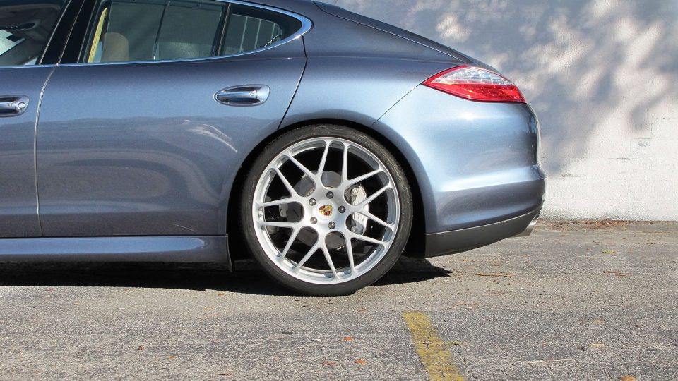 Yachting Blue Panamera S | HRE P40L
