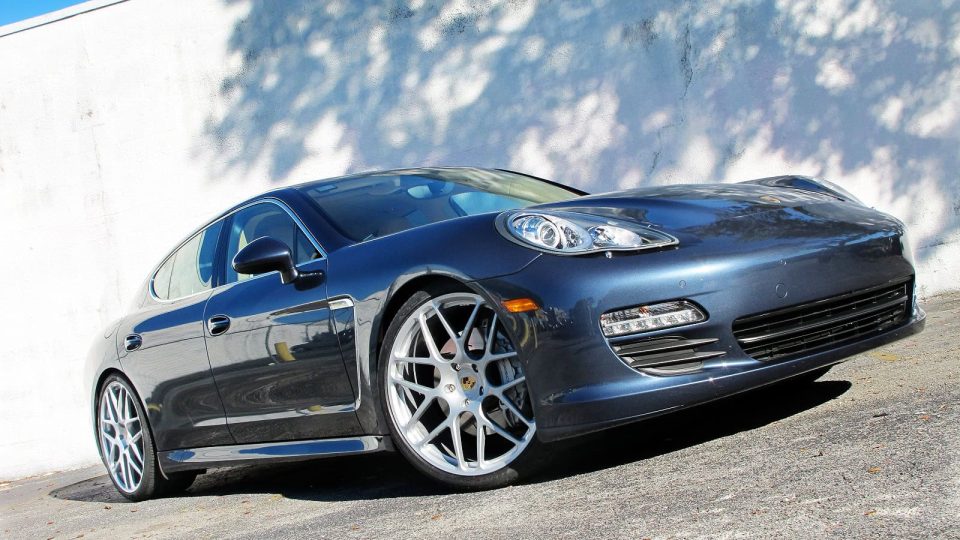 Yachting Blue Panamera S | HRE P40L