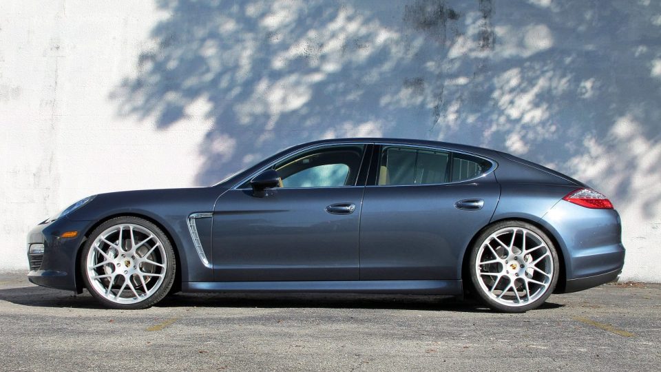 Yachting Blue Panamera S | HRE P40L