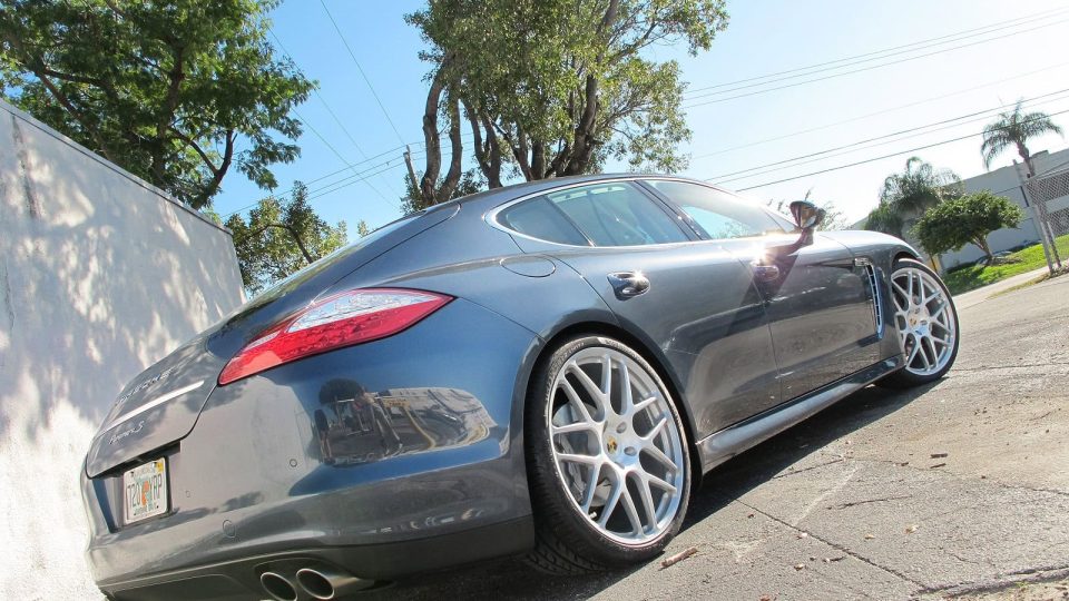 Yachting Blue Panamera S | HRE P40L