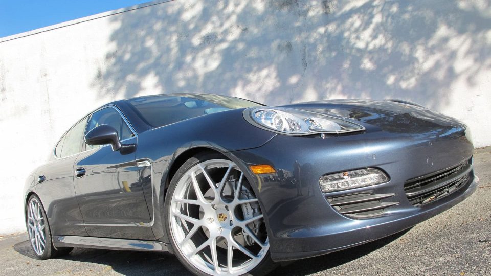 Yachting Blue Panamera S | HRE P40L