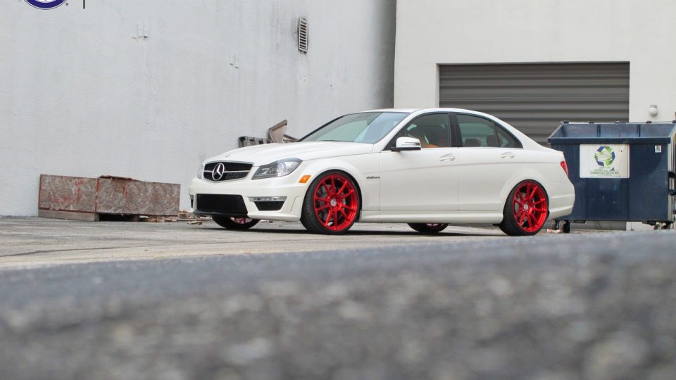 HRE P44SC | Mercedes-Benz C63 AMG