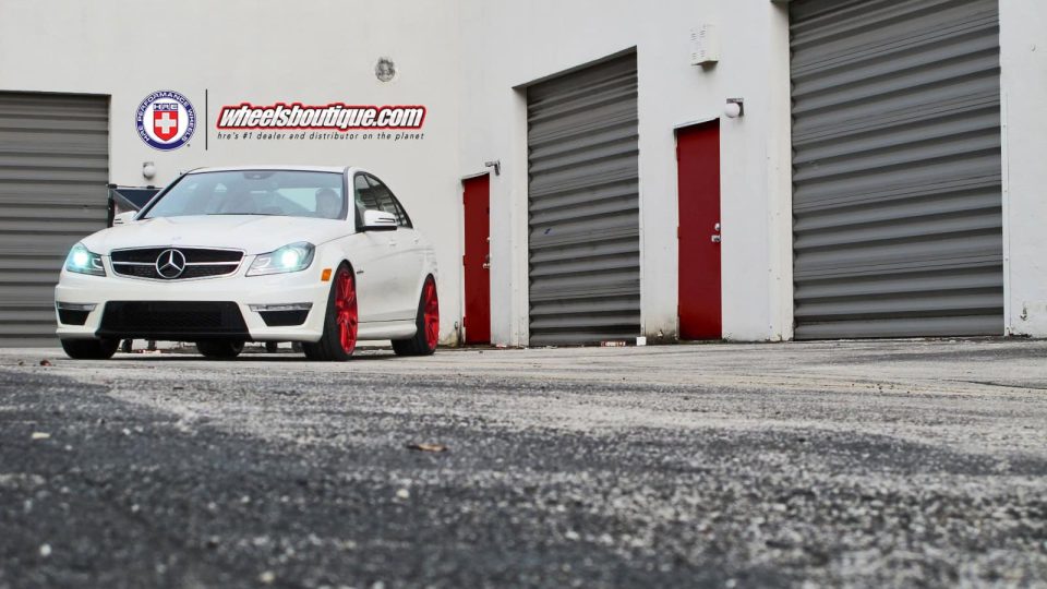 HRE P44SC | Mercedes-Benz C63 AMG
