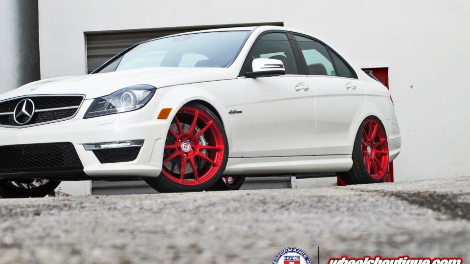HRE P44SC | Mercedes-Benz C63 AMG