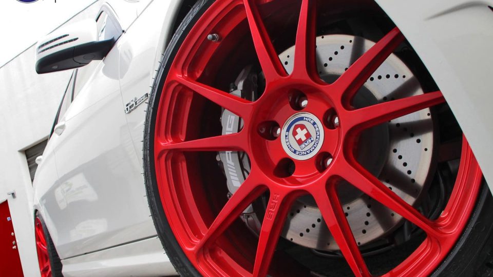 HRE P44SC | Mercedes-Benz C63 AMG