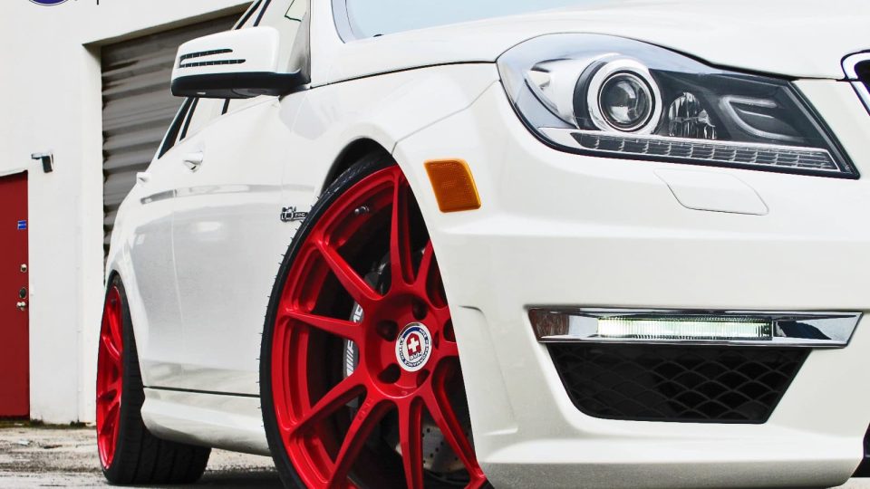 HRE P44SC | Mercedes-Benz C63 AMG