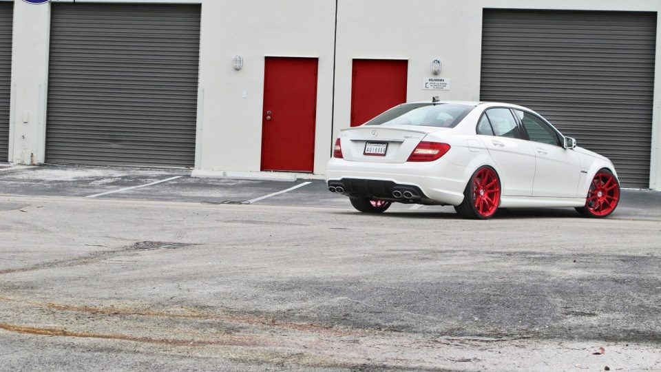 HRE P44SC | Mercedes-Benz C63 AMG