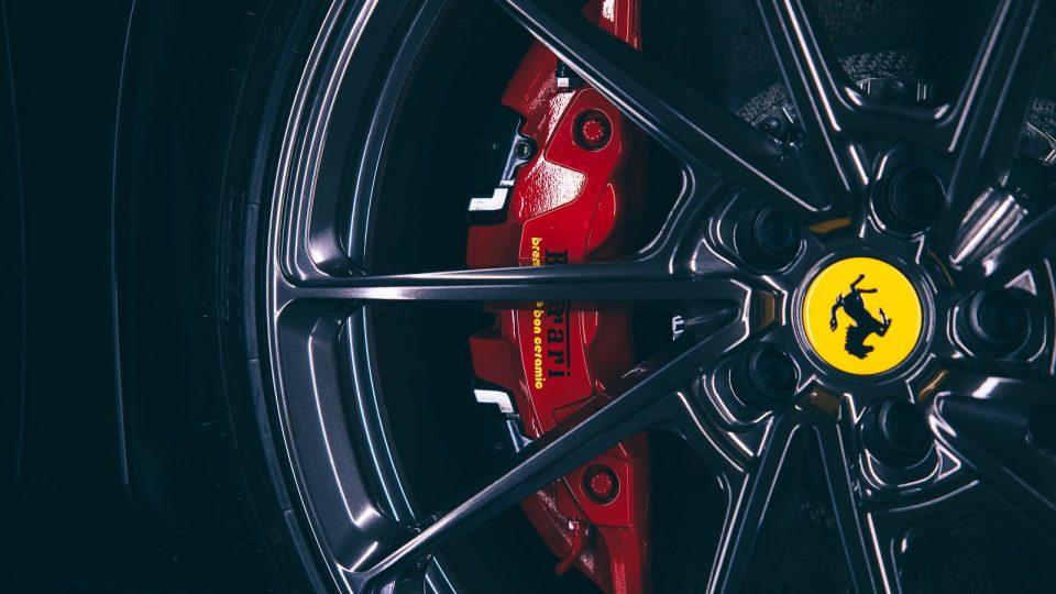 ANRKY AN13 | Ferrari F8 Tributo