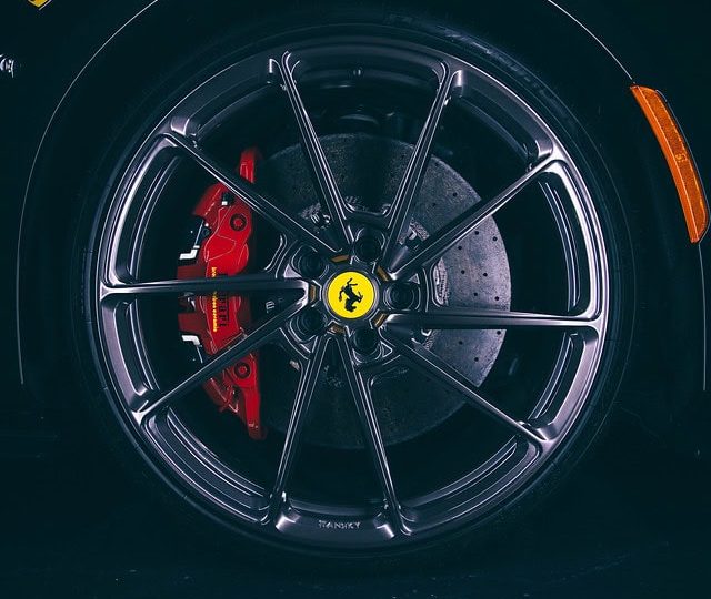 ANRKY AN13 | Ferrari F8 Tributo