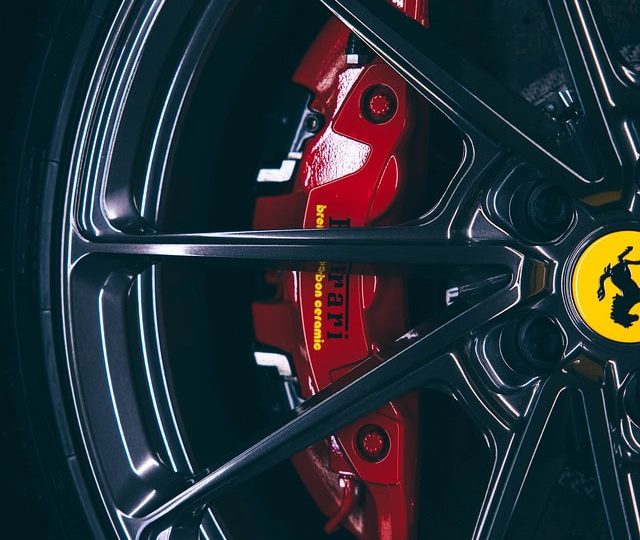ANRKY AN13 | Ferrari F8 Tributo