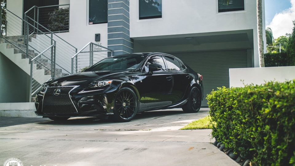 HRE FF15 | Lexus IS250