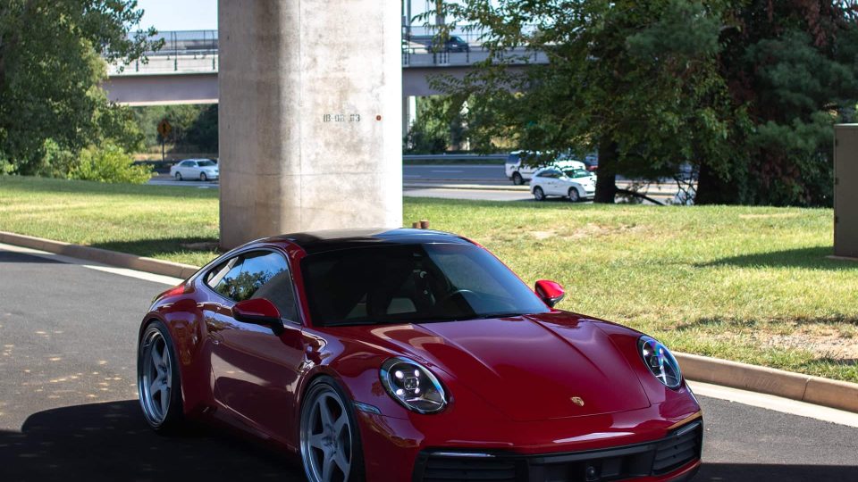 HRE 527S | Porsche 992 Carrera S