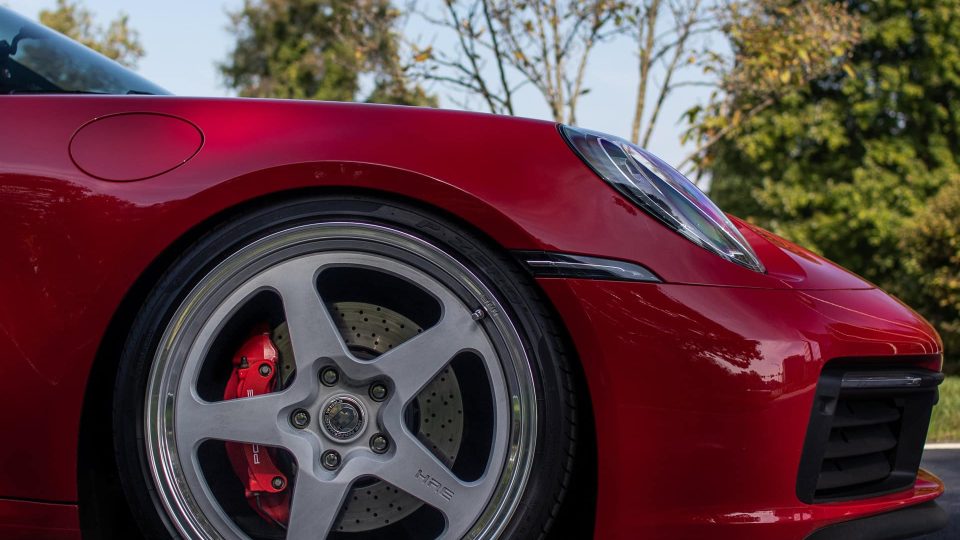 HRE 527S | Porsche 992 Carrera S
