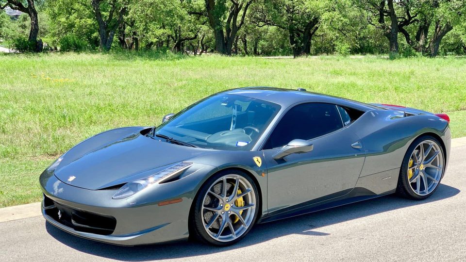 HRE P101 | Ferrari 458