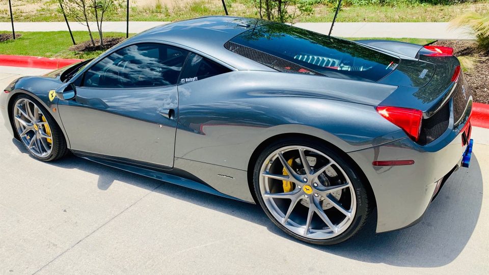HRE P101 | Ferrari 458