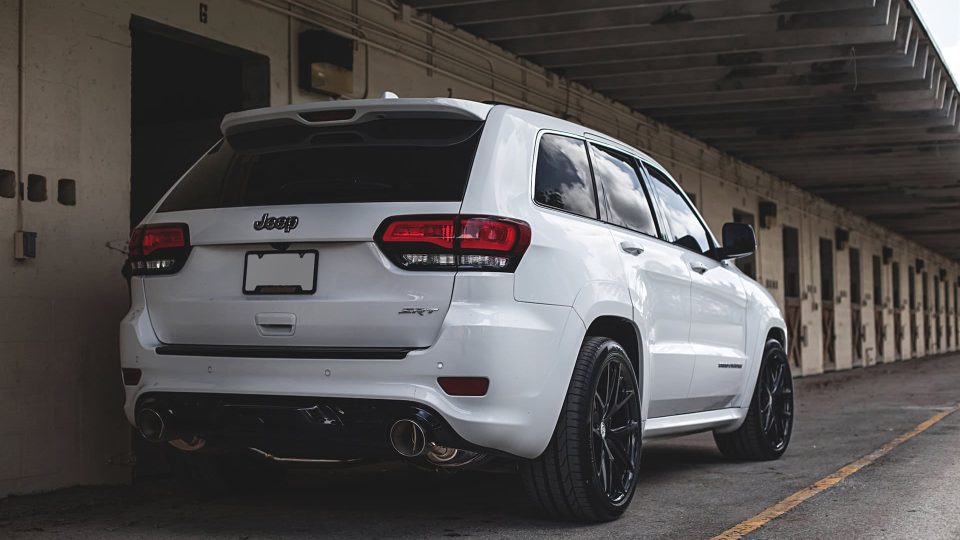 HRE P101 | Jeep Grand Cherokee SRT8