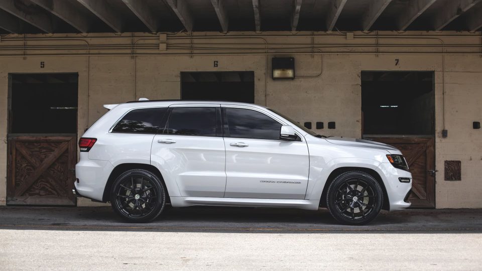HRE P101 | Jeep Grand Cherokee SRT8