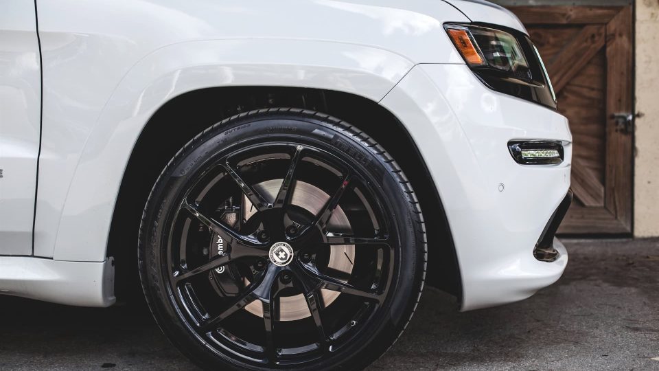 HRE P101 | Jeep Grand Cherokee SRT8