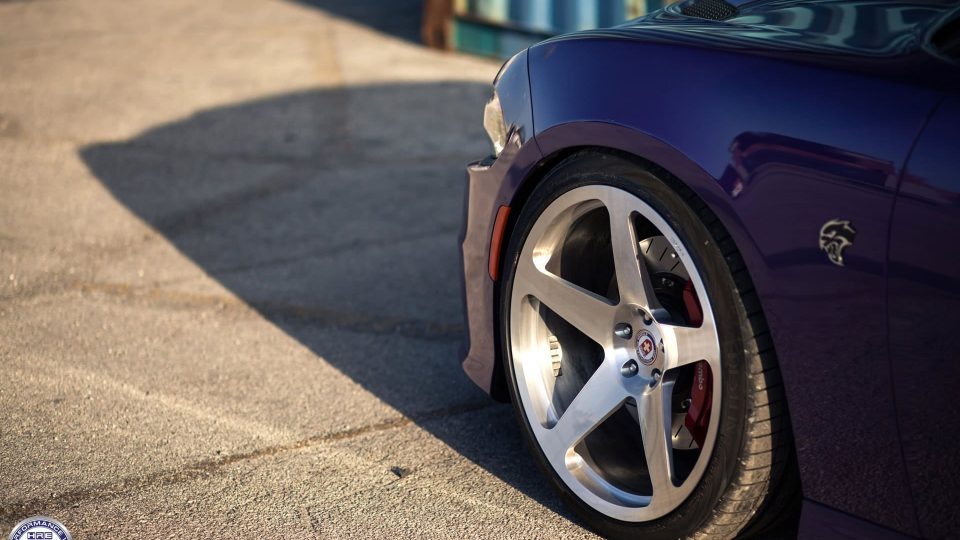 HRE 305M | Dodge Charger SRT Hellcat