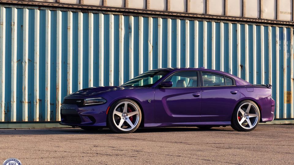 HRE 305M | Dodge Charger SRT Hellcat