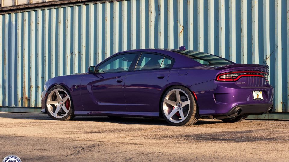 HRE 305M | Dodge Charger SRT Hellcat
