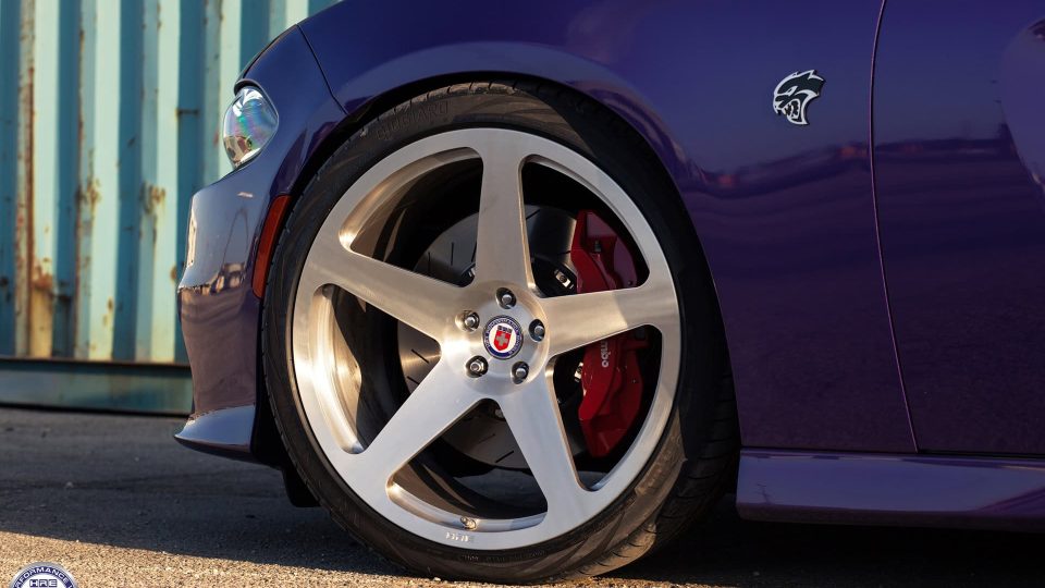 HRE 305M | Dodge Charger SRT Hellcat
