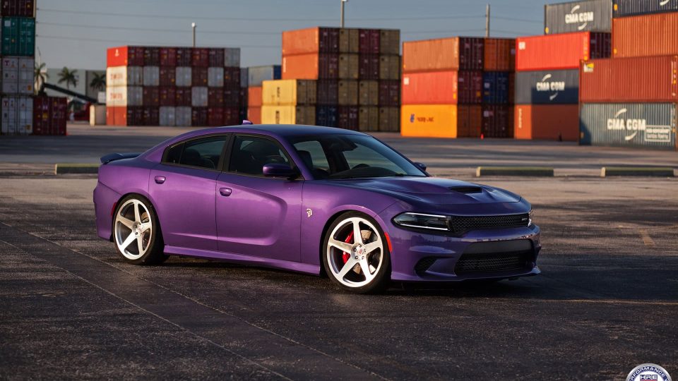 HRE 305M | Dodge Charger SRT Hellcat