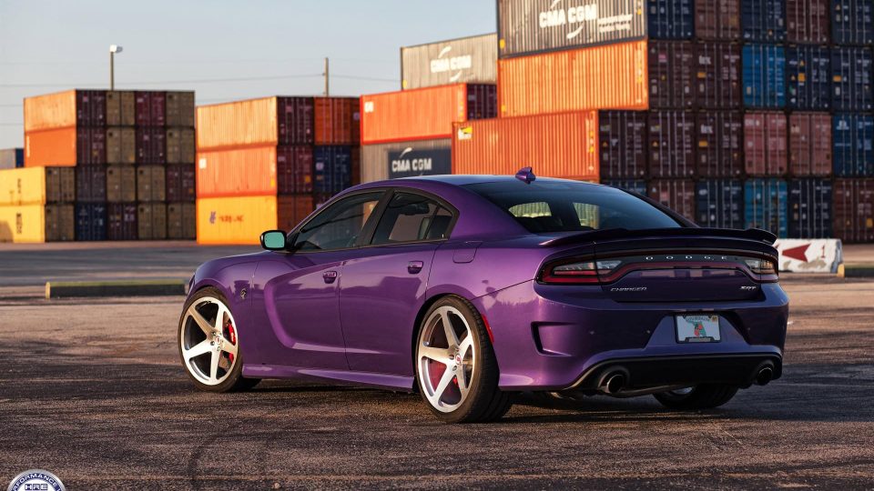 HRE 305M | Dodge Charger SRT Hellcat
