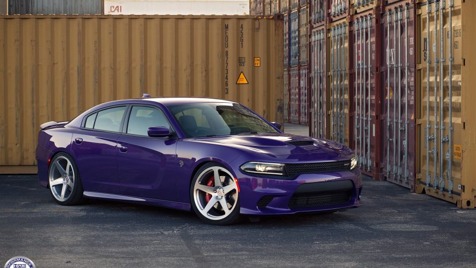 HRE 305M | Dodge Charger SRT Hellcat