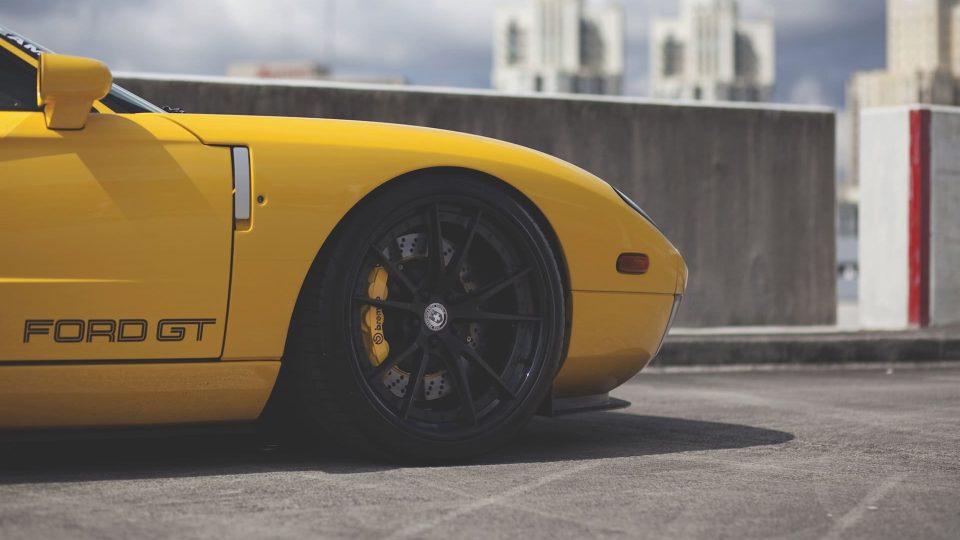 HRE S104 | Ford GT