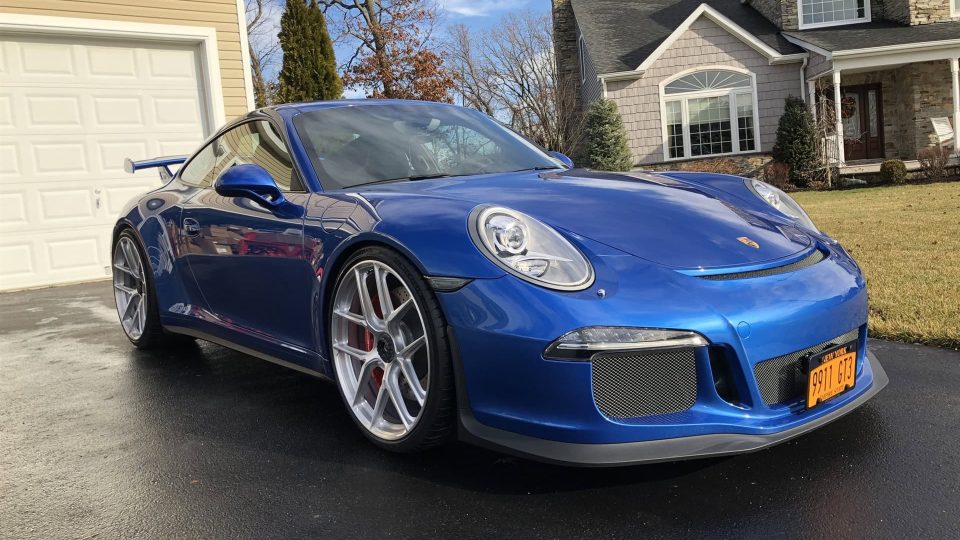 HRE P101SC | Porsche 991 GT3