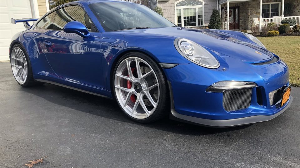 HRE P101SC | Porsche 991 GT3