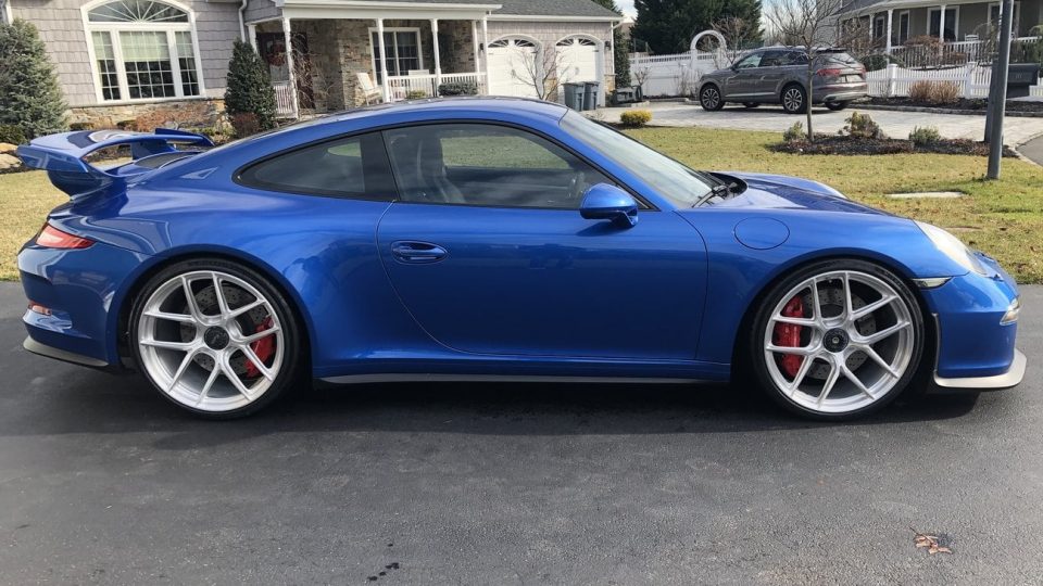 HRE P101SC | Porsche 991 GT3