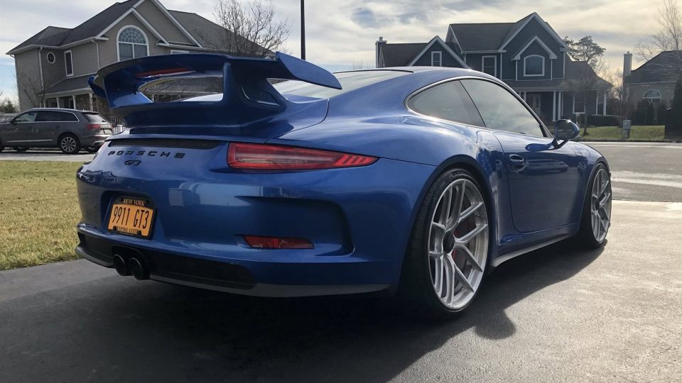 HRE P101SC | Porsche 991 GT3