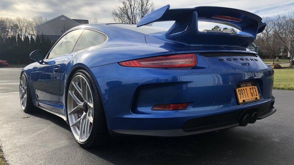 HRE P101SC | Porsche 991 GT3