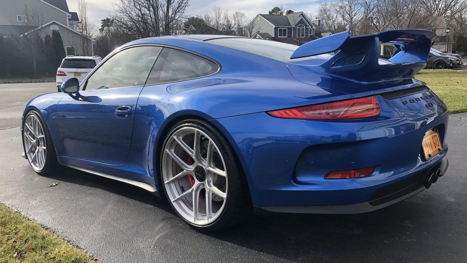HRE P101SC | Porsche 991 GT3