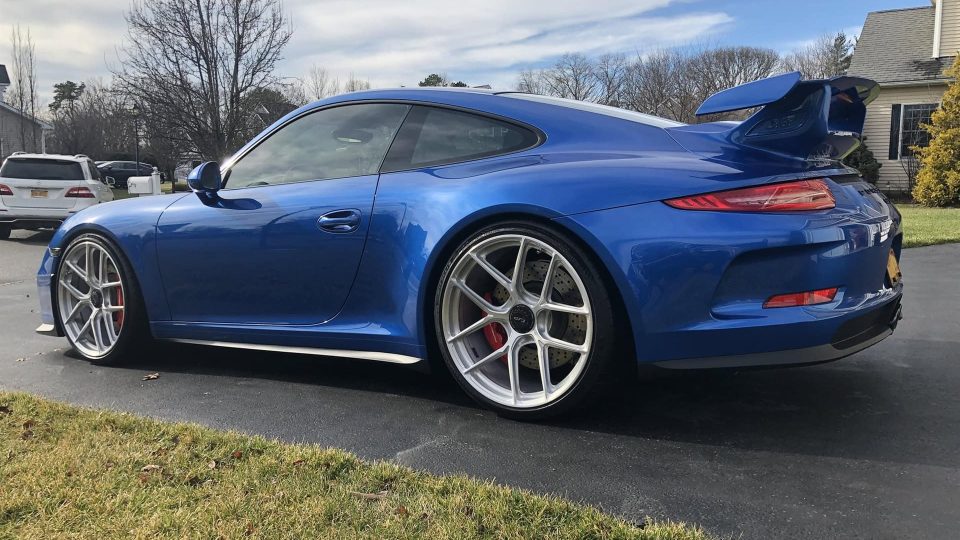 HRE P101SC | Porsche 991 GT3
