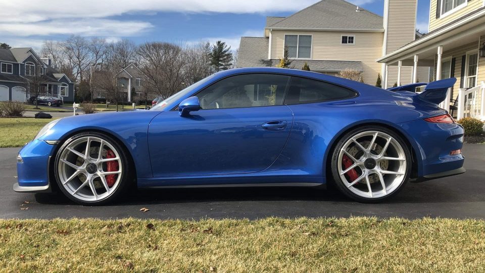 HRE P101SC | Porsche 991 GT3