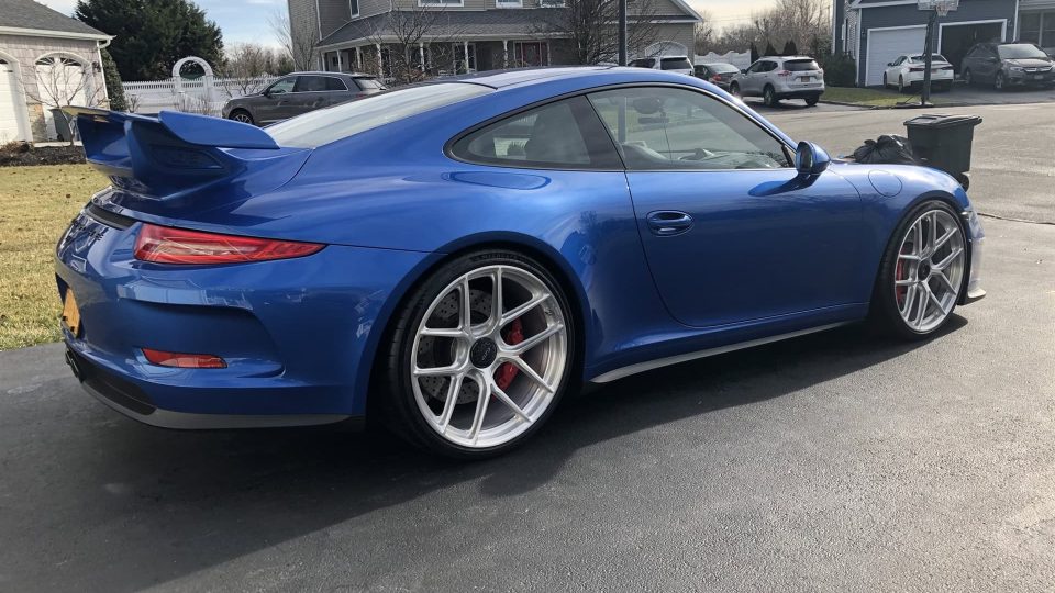 HRE P101SC | Porsche 991 GT3