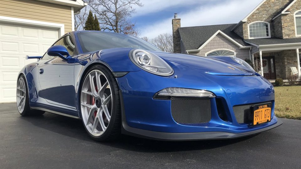 HRE P101SC | Porsche 991 GT3