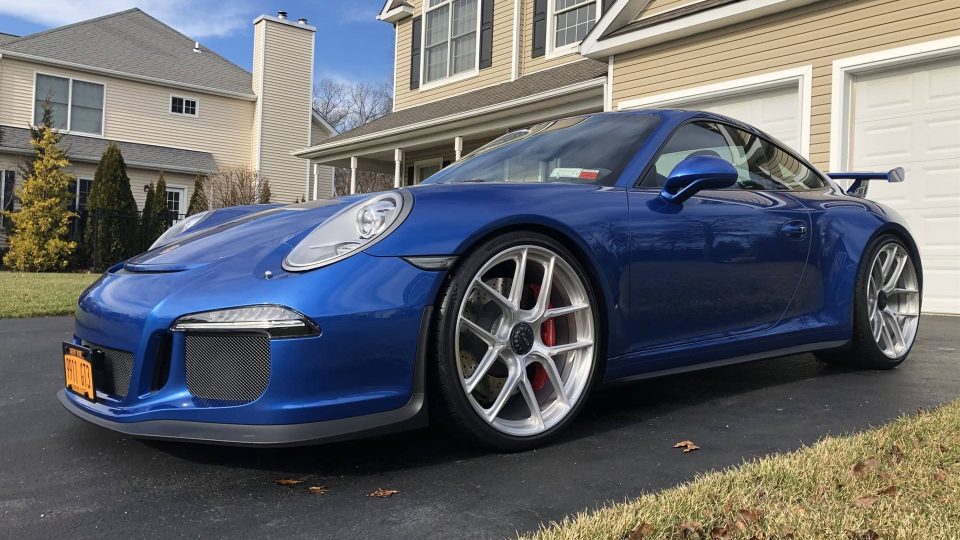 HRE P101SC | Porsche 991 GT3