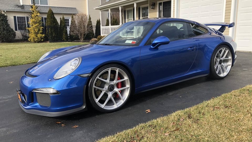 HRE P101SC | Porsche 991 GT3