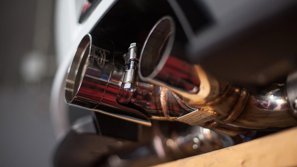 991 GT3 IPE Exhaust Install