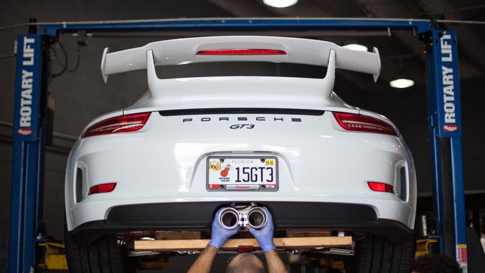 991 GT3 IPE Exhaust Install