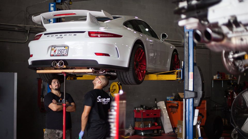 991 GT3 IPE Exhaust Install
