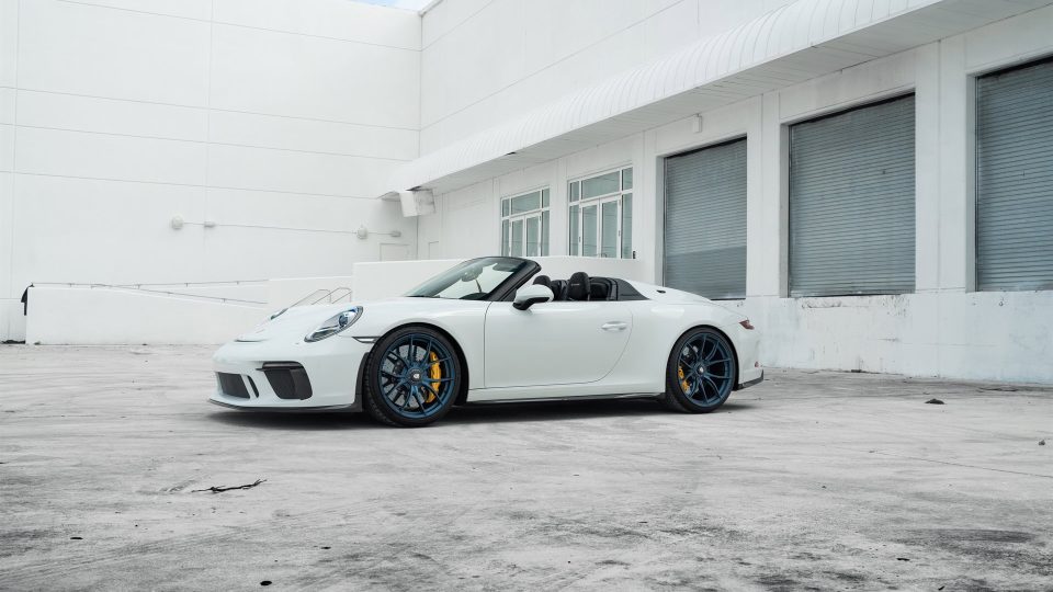 IPE MFR-01 | Porsche 991 Speedster