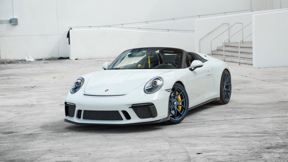 IPE MFR-01 | Porsche 991 Speedster